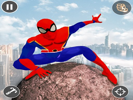 Spiderman Rope Hero